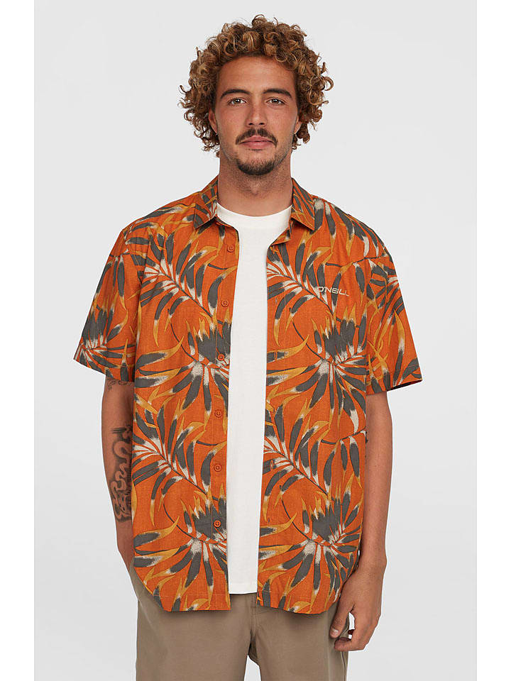 O'Neill Koszula "O'Neill" w kolorze pomarańczowym rozmiar: M