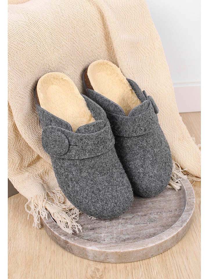 billowy Chodaki w kolorze antracytowym rozmiar: 40