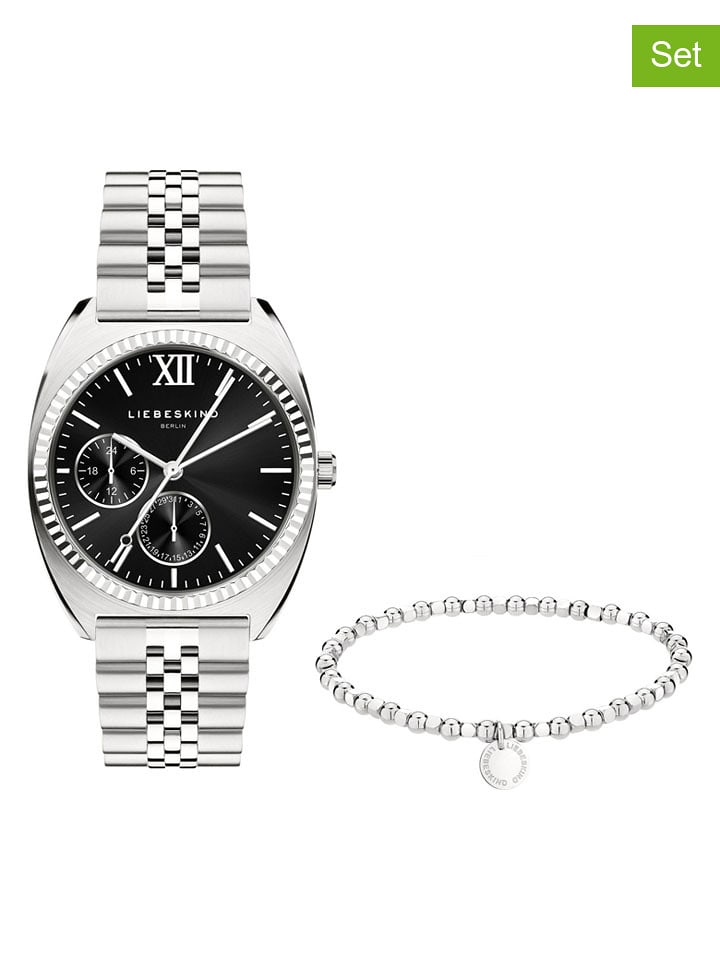 Liebeskind 2-częściowy zestaw biżuterii rozmiar: onesize