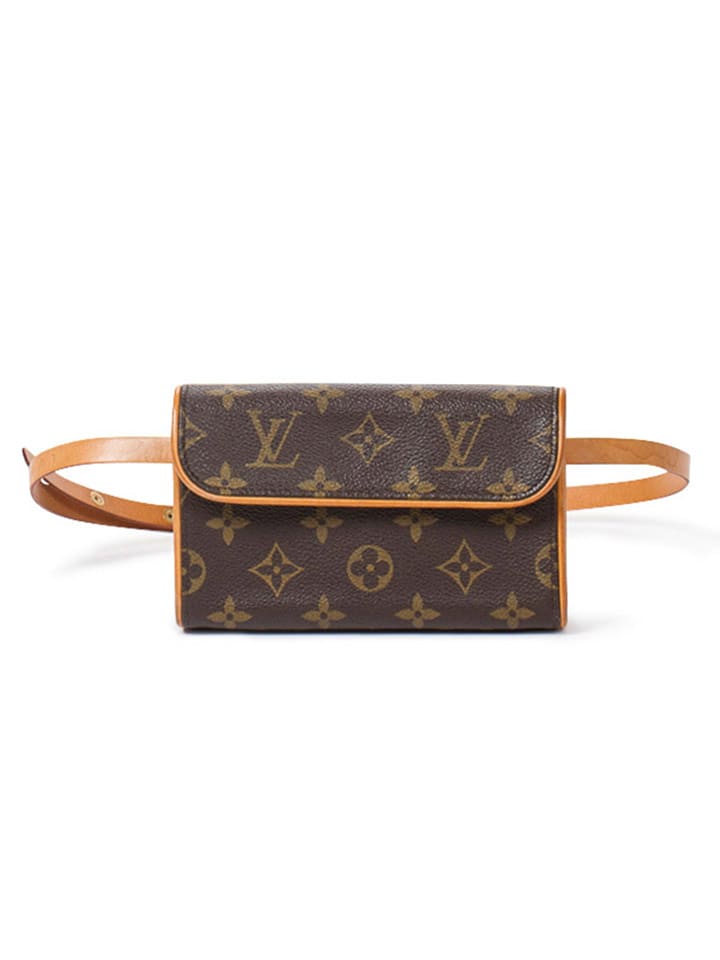 Louis Vuitton Saszetka "Florentine" w kolorze brązowym - 17 x 10,5 x 4 cm rozmiar: onesize