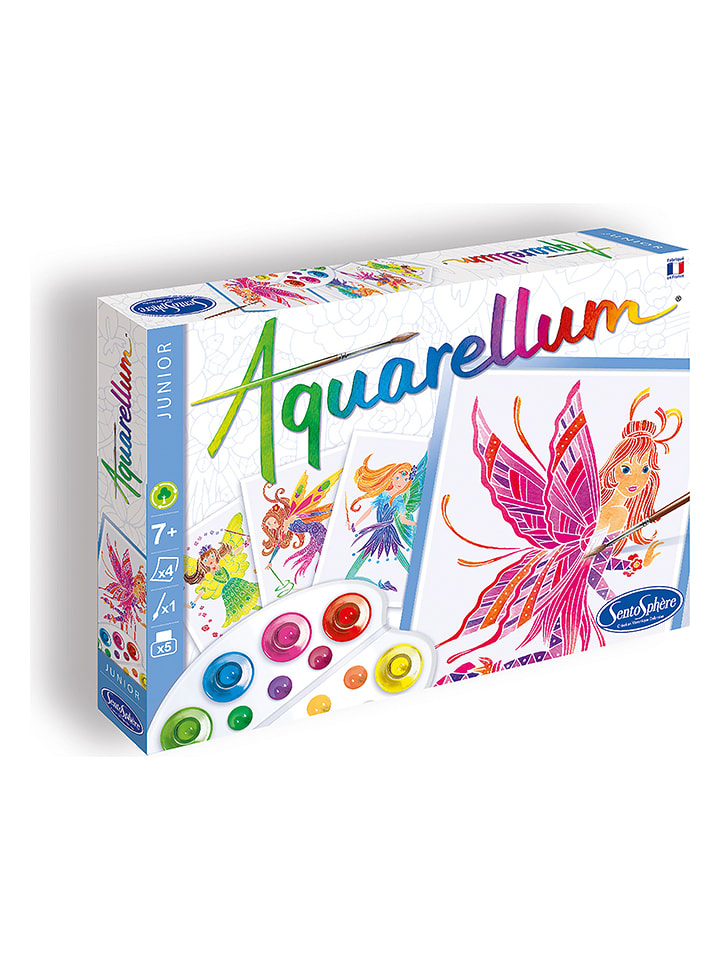 SentoSphere Zestaw akwareli do malowania - 7+ rozmiar: onesize
