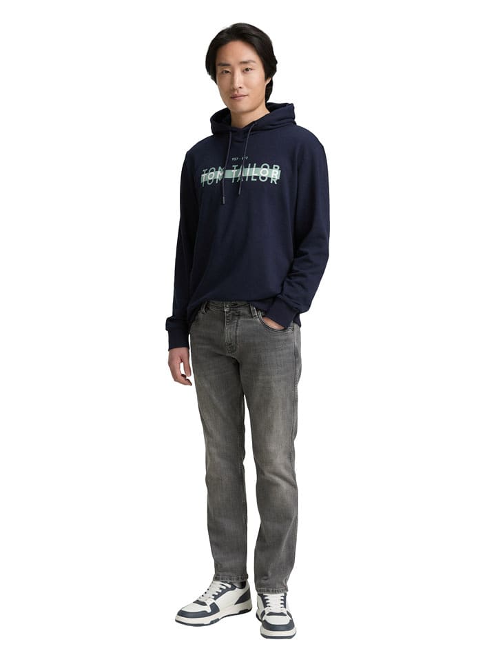 Tom Tailor Bluza w kolorze granatowym rozmiar: M