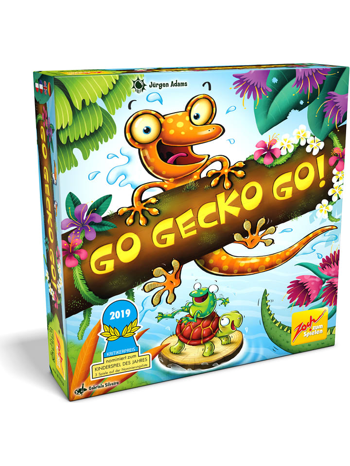 Noris Gra "Go Gecko Go" - 6+ rozmiar: onesize