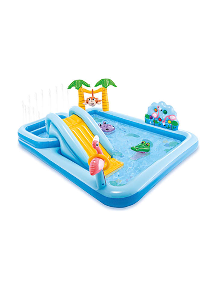 Intex Brodzik "Jungle Adventure" z placem zabaw - 3+ rozmiar: onesize