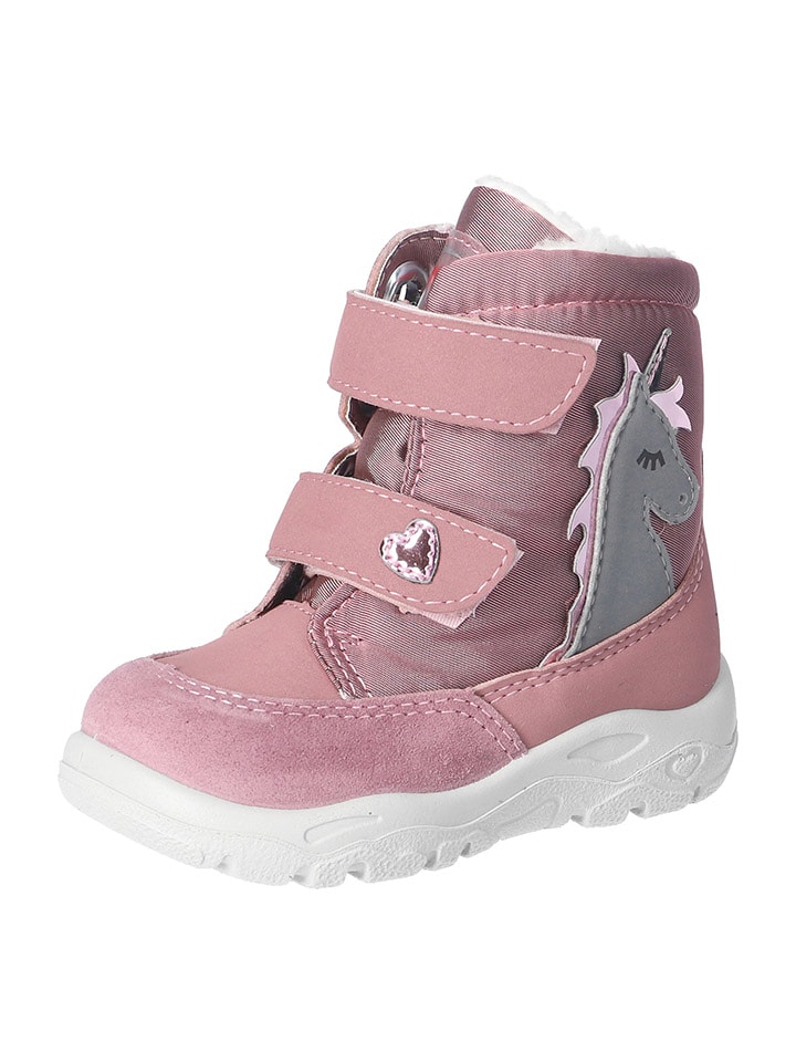PEPINO Botki zimowe "Nane-S" w kolorze jasnoróżowym rozmiar: 27