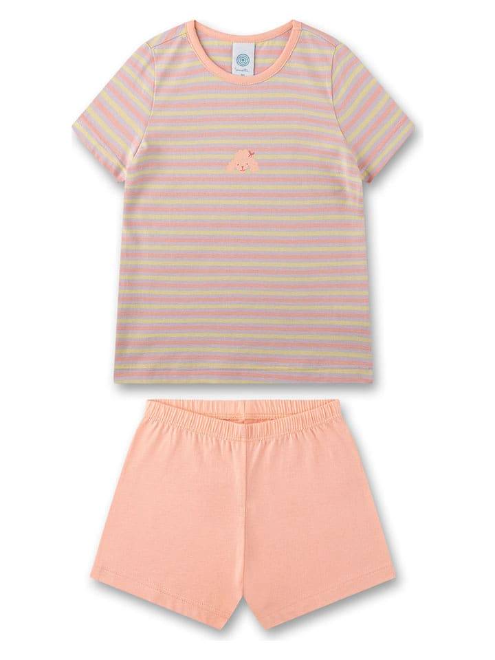 Sanetta Piżama w kolorze pomarańczowym rozmiar: 104