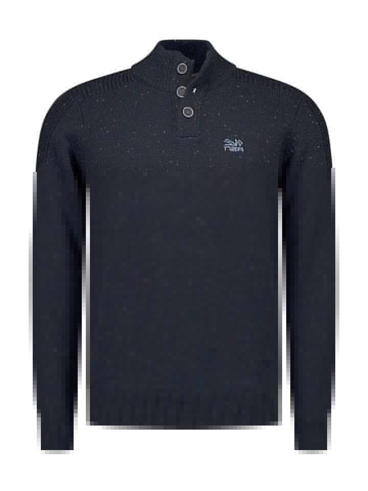 NEW ZEALAND AUCKLAND Sweter w kolorze granatowym rozmiar: 3XL