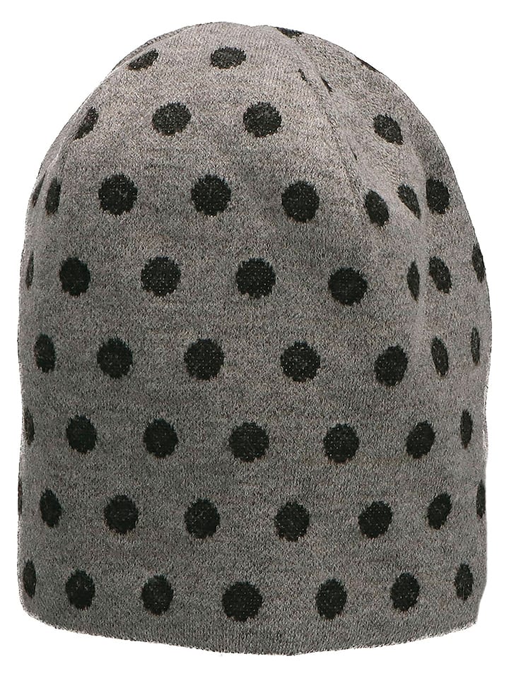 Sterntaler Czapka beanie w kolorze szarym rozmiar: 45 cm