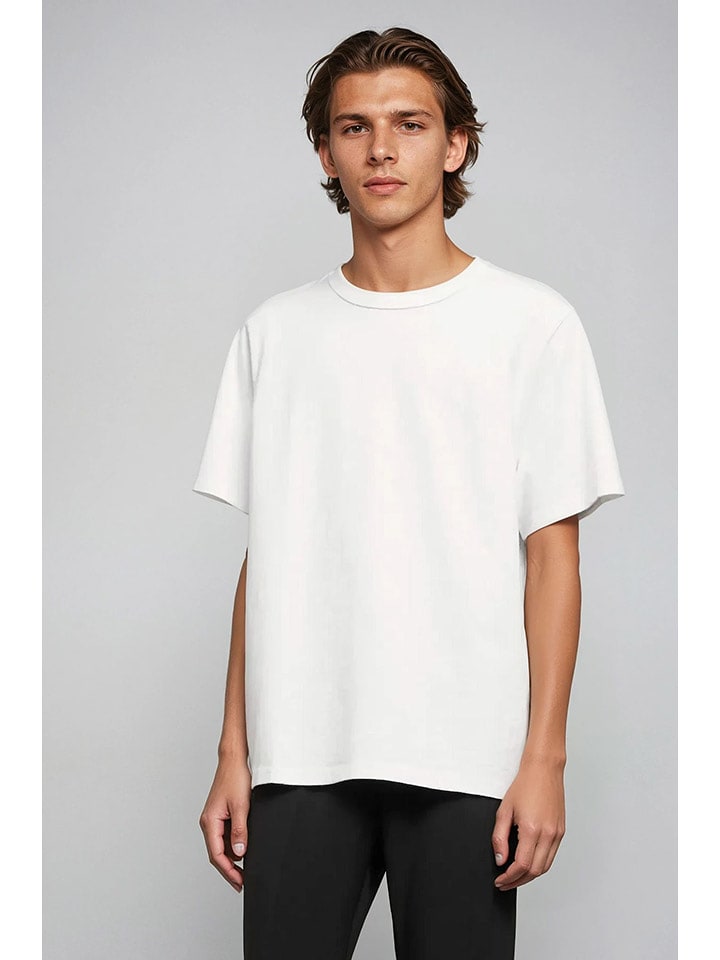 Weekday Koszulka w kolorze białym rozmiar: M