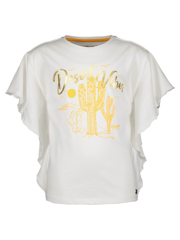 Vingino Koszulka "Halima" w kolorze białym rozmiar: 104