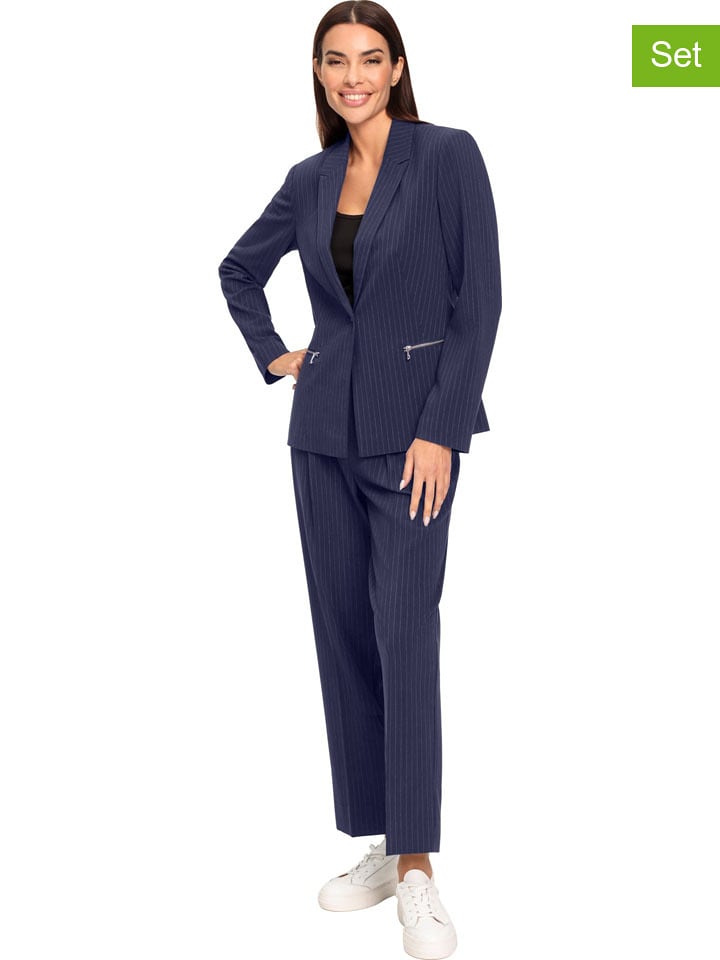 Heine 2-częściowy zestaw w kolorze granatowym rozmiar: 46