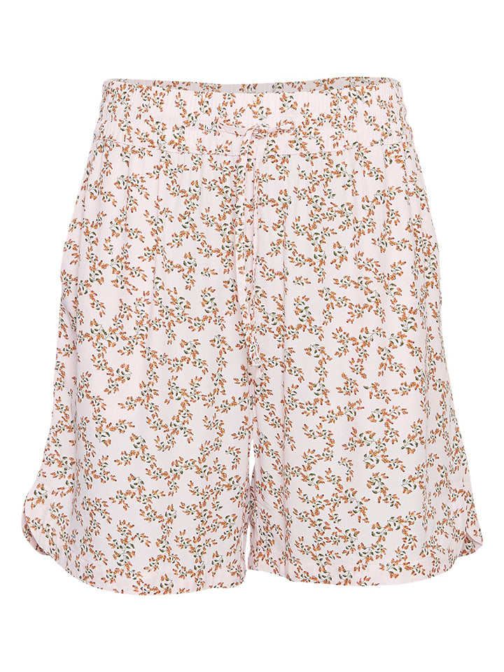 MOSS COPENHAGEN Szorty "Ovina Morocco" w kolorze jasnoróżowo-pomarańczowym rozmiar: XS