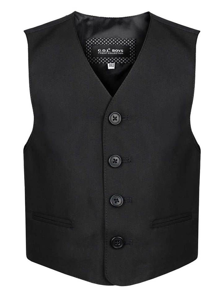 G.O.L.® FINEST COLLECTION Kamizelka w kolorze czarnym rozmiar: 140