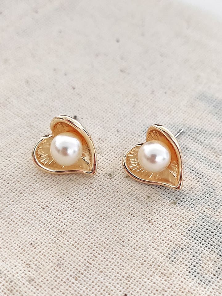 atelier MIU Pozłacane kolczyki-wkrętki rozmiar: onesize