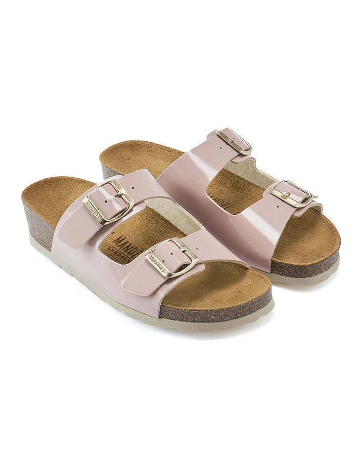 Mandel Klapki w kolorze jasnoróżowym rozmiar: 40