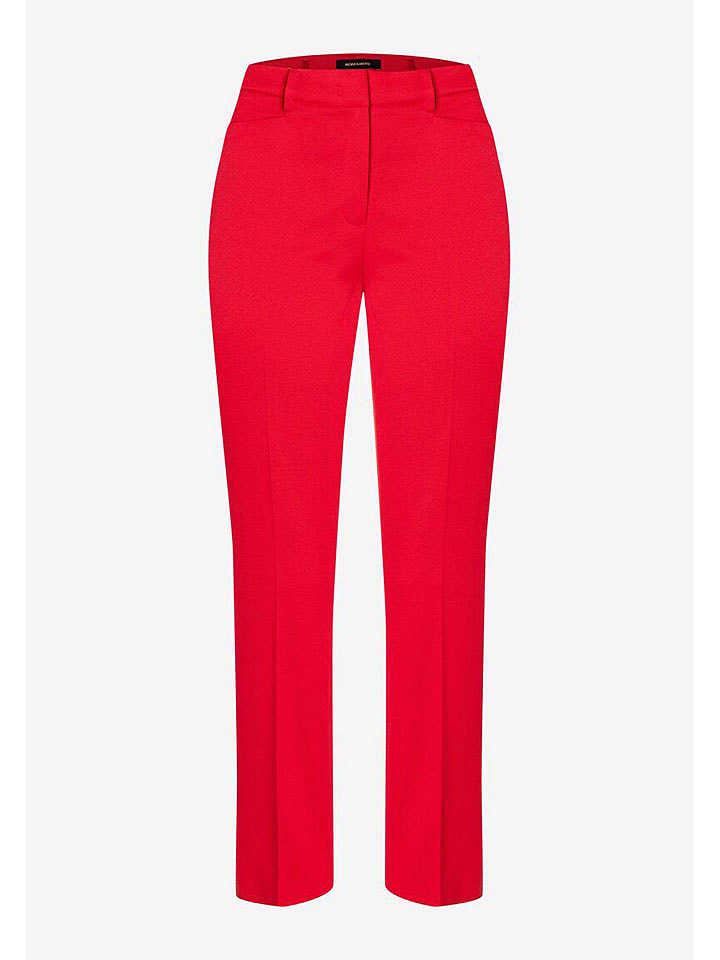 More & More Spodnie w kolorze czerwonym rozmiar: 42