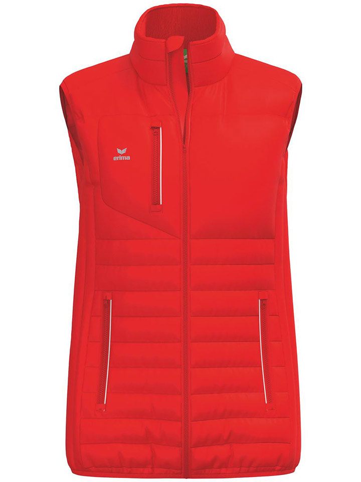 erima Kamizelka funkcyjna "CMPT" w kolorze czerwonym rozmiar: 38