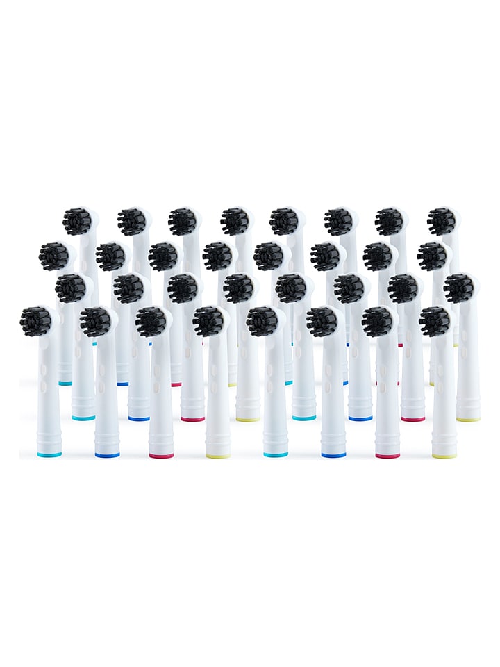 Lifa Living Końcówki (32 szt.) w kolorze białym do szczoteczki elektrycznej Oral-B rozmiar: onesize