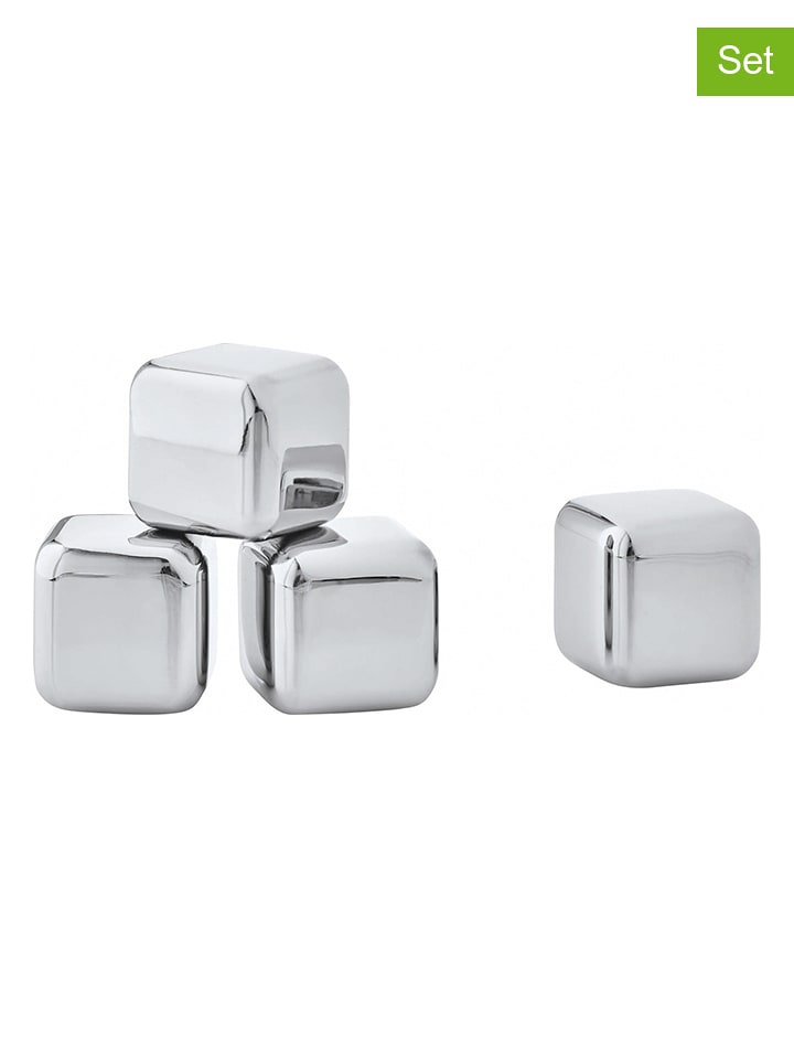 Blomus Kostki chłodzące (4 szt.) - 2,5 x 2,5 cm rozmiar: onesize