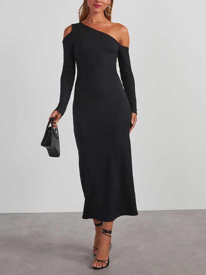 Milan Kiss Sukienka w kolorze czarnym rozmiar: M