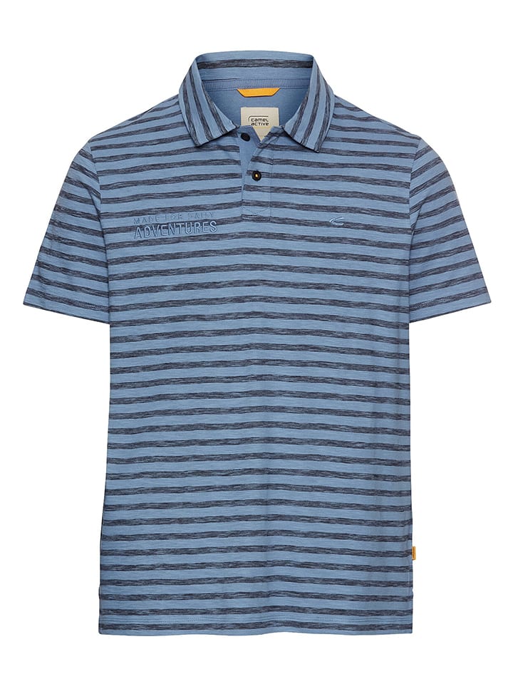 Camel Active Koszulka polo w kolorze błękitnym rozmiar: 3XL