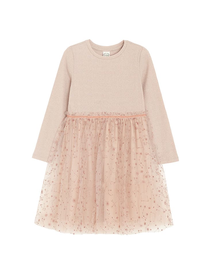 COOL CLUB Sukienka w kolorze jasnoróżowym rozmiar: 128