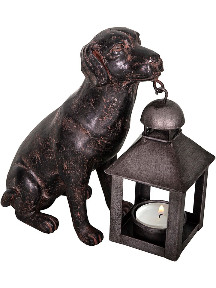 Anticline Lampion w kolorze czarnym - wys. 19 cm rozmiar: onesize