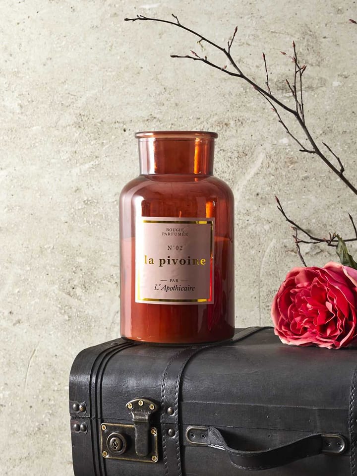 THE HOME DECO FACTORY Świeca zapachowa "L'amande" - 1400 g rozmiar: onesize