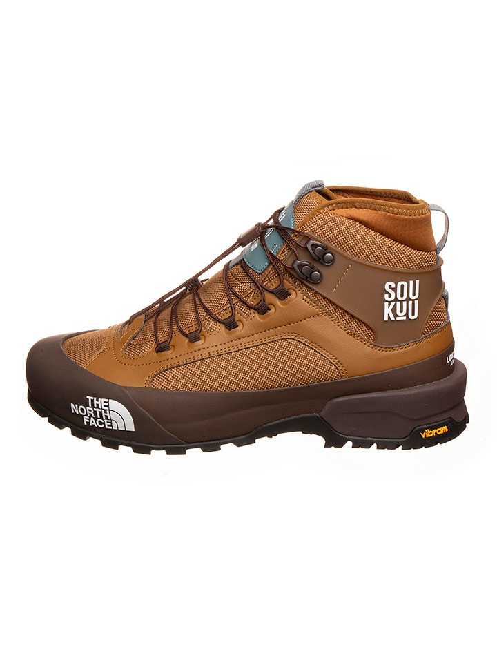 The North Face Buty trekkingowe "Soukuu" w kolorze jasnobrązowym rozmiar: 40