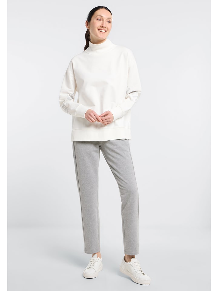 ELBSAND Bluza "Linna" w kolorze białym rozmiar: L