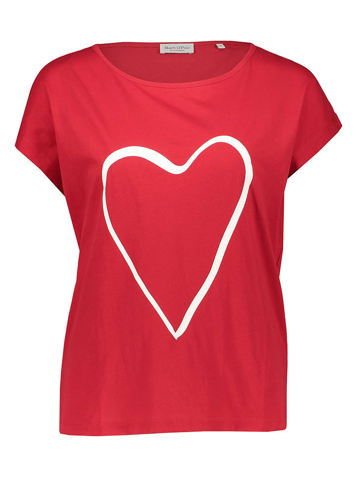 Marc O´Polo Koszulka w kolorze czerwonym rozmiar: L