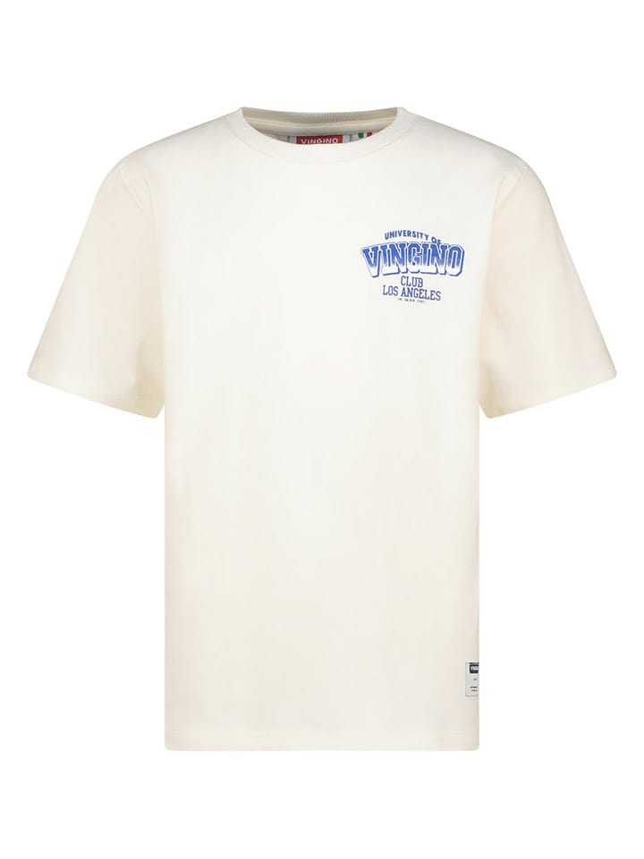 Vingino Koszulka w kolorze białym rozmiar: 140