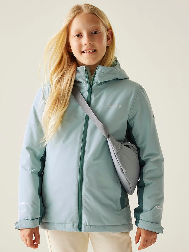 Regatta Kurtka funkcyjna "Hurdle" w kolorze turkusowym rozmiar: 104