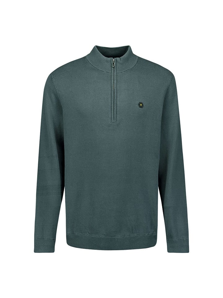 No Excess Sweter w kolorze szarym rozmiar: M