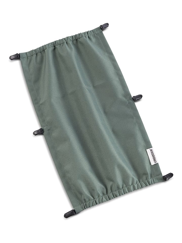 Croozer Osłona przeciwsłoneczna w kolorze zielonym do jednoosobowej przyczepki rozmiar: onesize