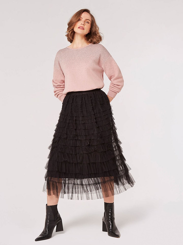 Apricot Sweter w kolorze jasnoróżowym rozmiar: XL