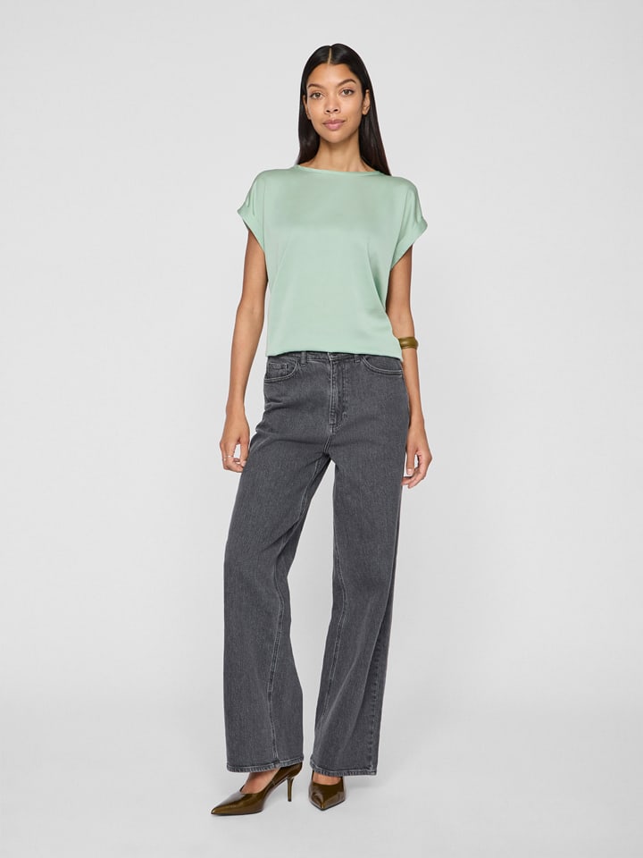 Vila Koszulka w kolorze miętowym rozmiar: 34