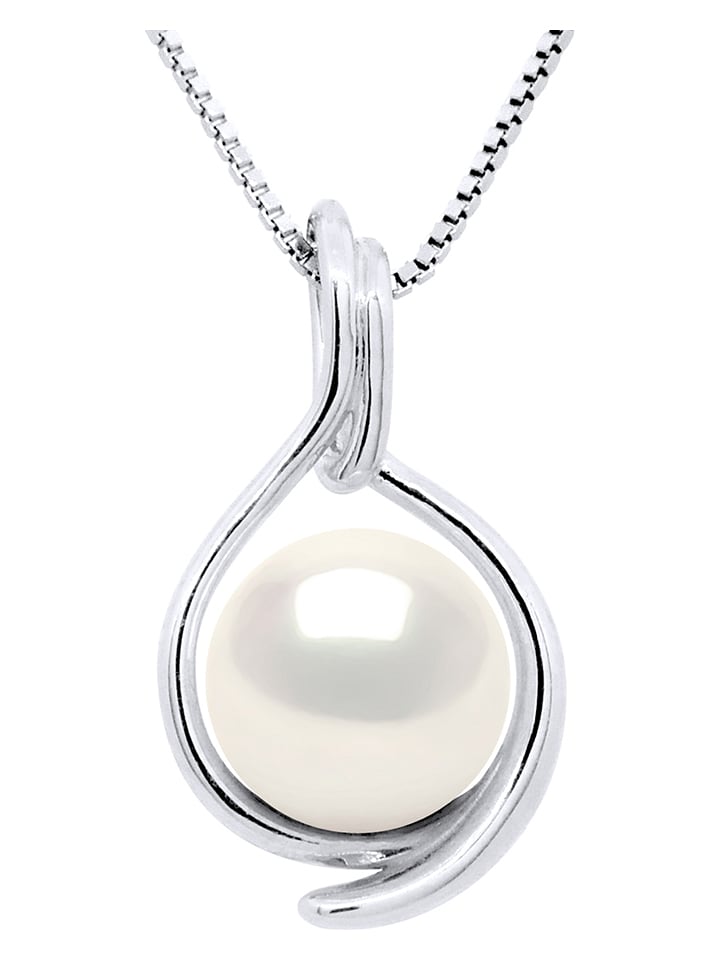 Pearl Addict Złota zawieszka z perłą rozmiar: onesize