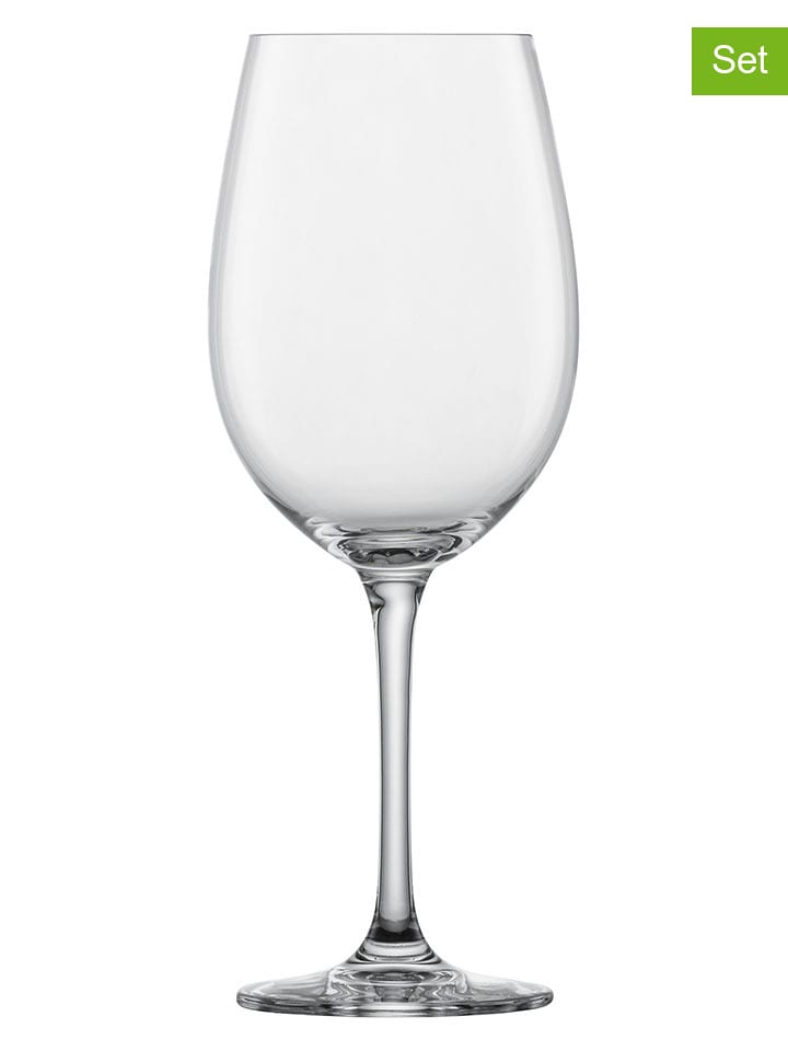Schott Zwiesel Kieliszki (6 szt.) "Classico" do czerwonego wina - 645 ml rozmiar: onesize