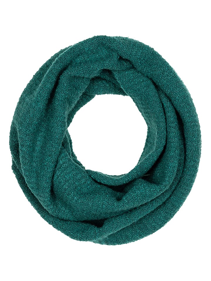 Timezone Szal-koło w kolorze turkusowym rozmiar: onesize