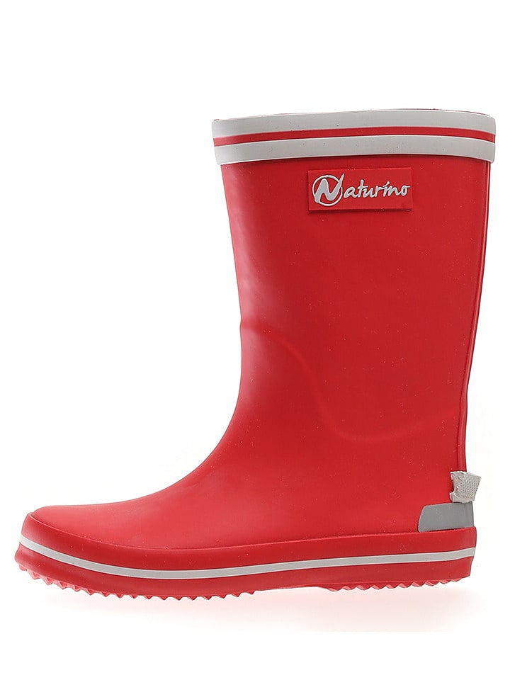 Geox Kalosze w kolorze czerwonym rozmiar: 31