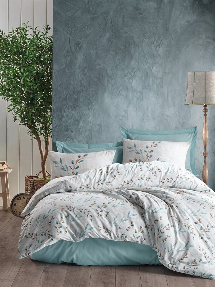 Elizabed Komplet pościeli renforcé "Lendell" w kolorze białym rozmiar: 155x220 cm