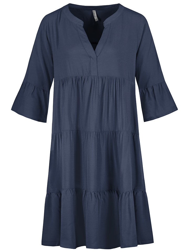 Sublevel Sukienka w kolorze granatowym rozmiar: S