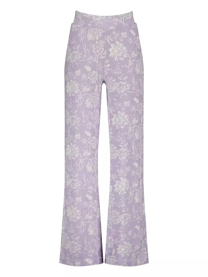 Vingino Spodnie "Sage" w kolorze fioletowym rozmiar: 176