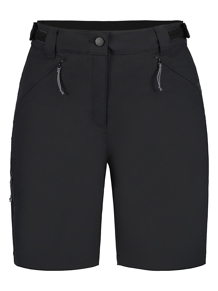 Icepeak Szorty funkcyjne "Beaufort" w kolorze czarnym rozmiar: 42