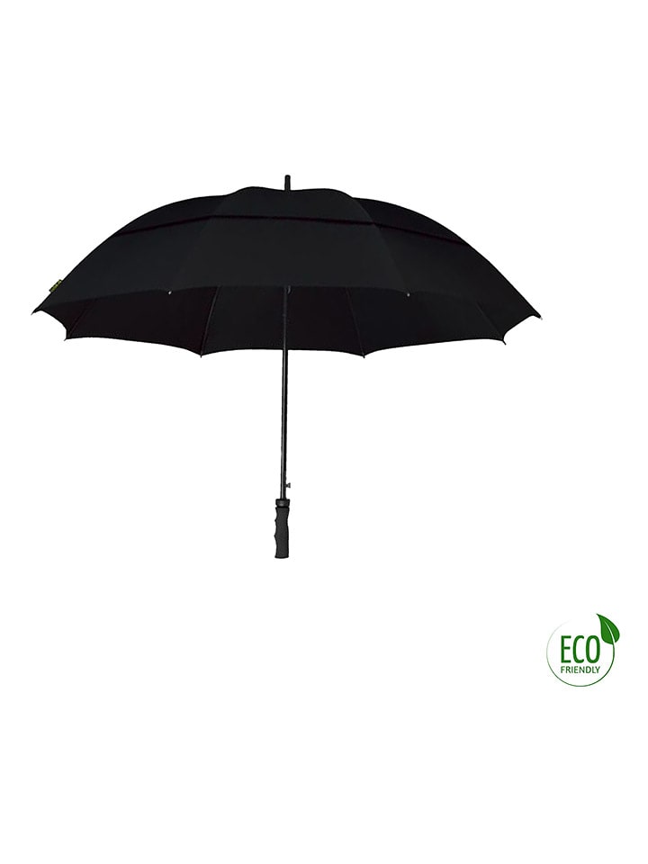 Impliva Parasol w kolorze czarnym - Ø 120 cm rozmiar: onesize