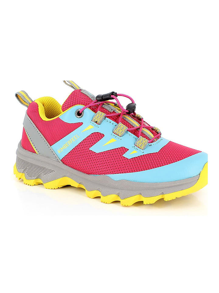 Kimberfeel Buty trekkingowe "Lilian" w kolorze jasnoróżowym rozmiar: 31