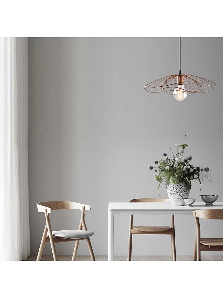 Opviq Lampa wisząca "Tel" w kolorze miedzianym - Ø 50 cm rozmiar: onesize