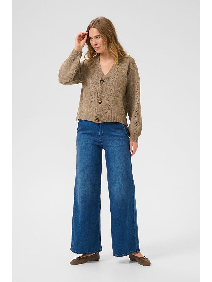 Cream Kardigan "Holiday" w kolorze jasnobrązowym rozmiar: L/XL