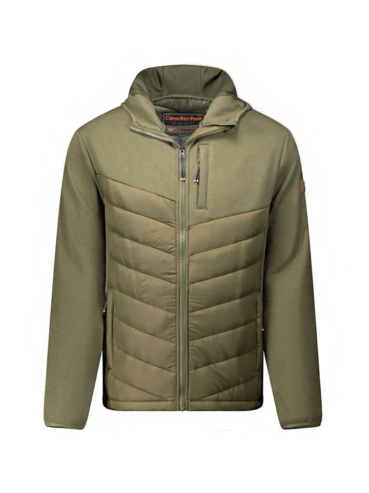 Canadian Peak Kurtka polarowa "Touloneak" w kolorze khaki rozmiar: XXL